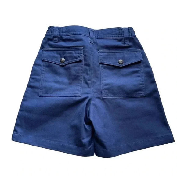 Navy Cargo Cotton Boys Shorts Uniform Boy Scouts Sz 8 # 1621 - Picture 4 of 9